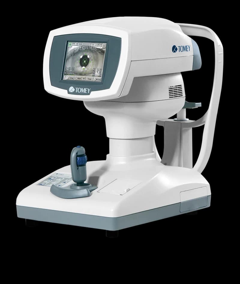 Autoqueratorrefractómetro Tomey RC-5000