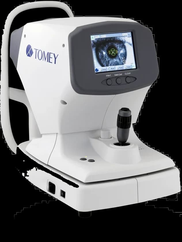 Autoqueratorrefractómetro Tomey RC-800