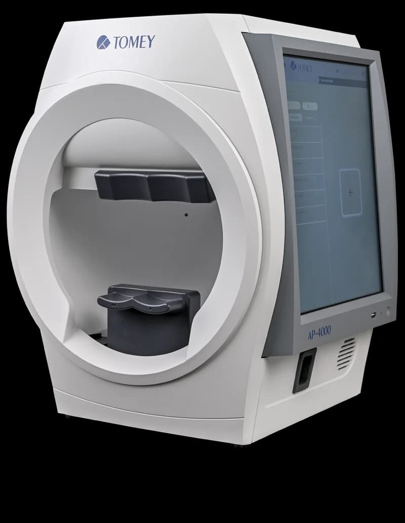 Campímetro Tomey AP-4000 / AP-3500