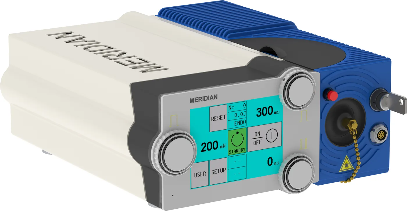 Láser Meridian Medical merilas α532