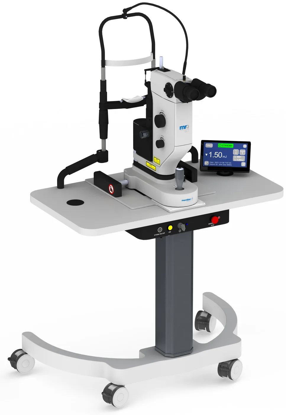 Láser Meridian Medical mrQ SLT