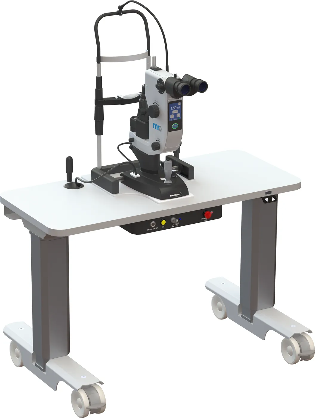 Láser Meridian Medical mrQ supine