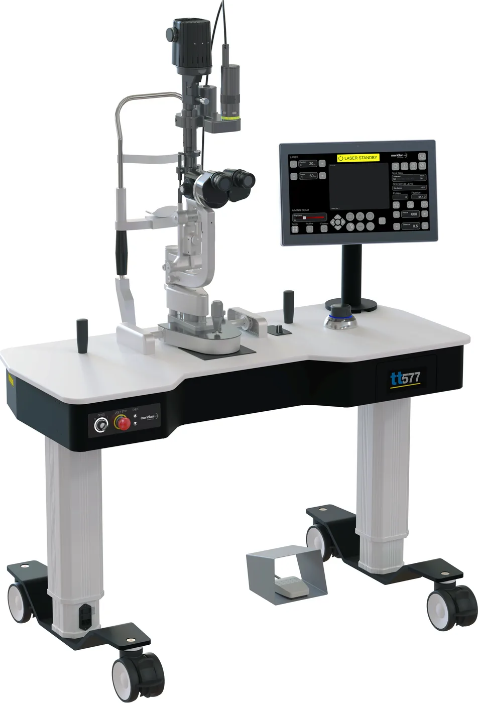 Láser Meridian Medical tt532 / tt577