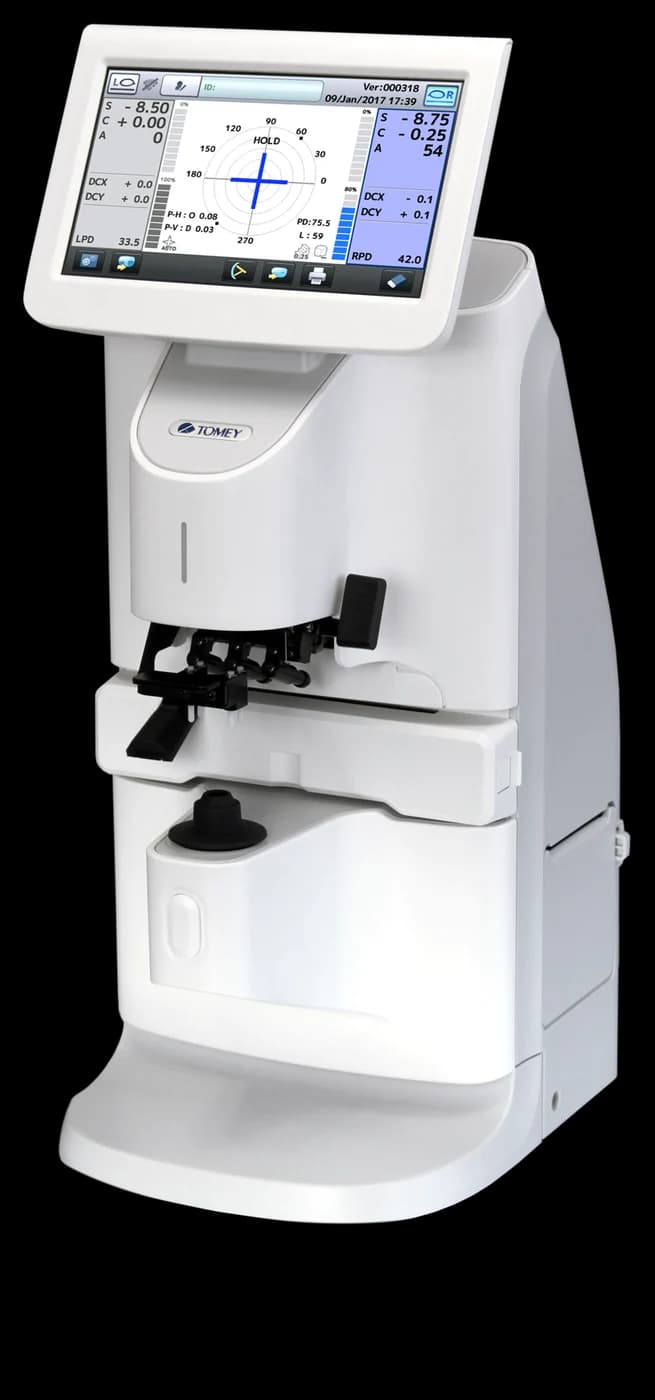 Lensómetro Tomey TL-7000 / TL-6000