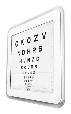 Optotipos Mediworks C-901